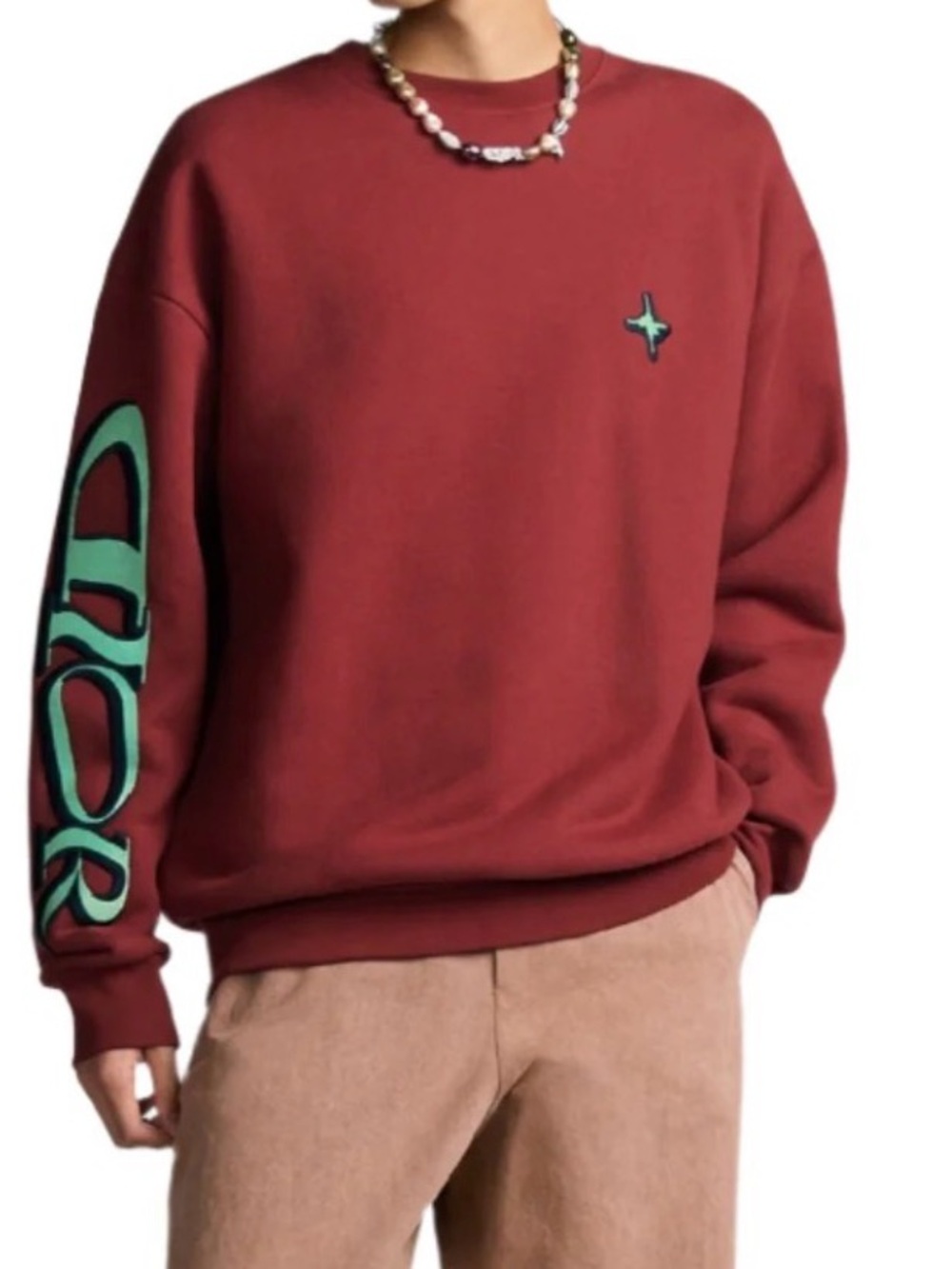 DIOR x Lewis Hamilton Capsule Collection Crewneck Sweatshirt Embroidered Rare
